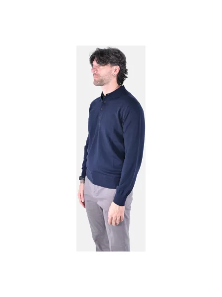 Sweter Kangra niebieski