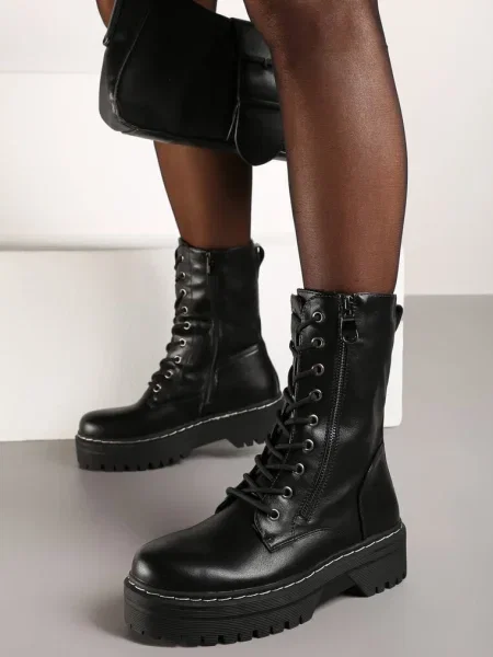 Botine Inny negru