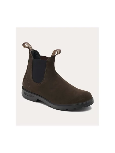 Blundstone Suede Boots Brown Unisex Obuwie Blundstone Size: brązowy
