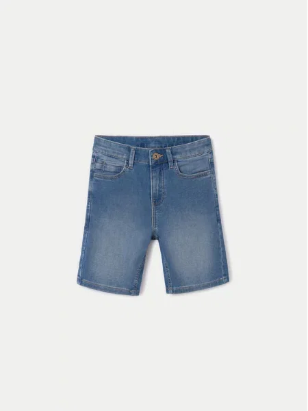 Mayoral Szorty jeansowe niebieski