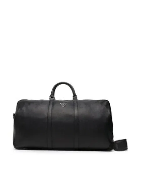 Guess geantă PISA 55 x 31 x 24 cm negru