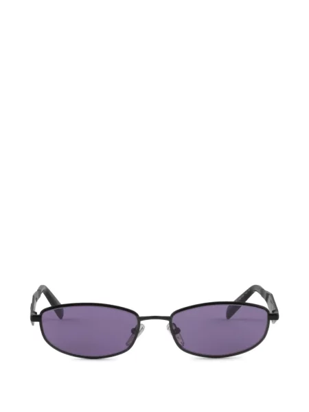 Ochelari de soare Prada Eyewear cu autograf negru