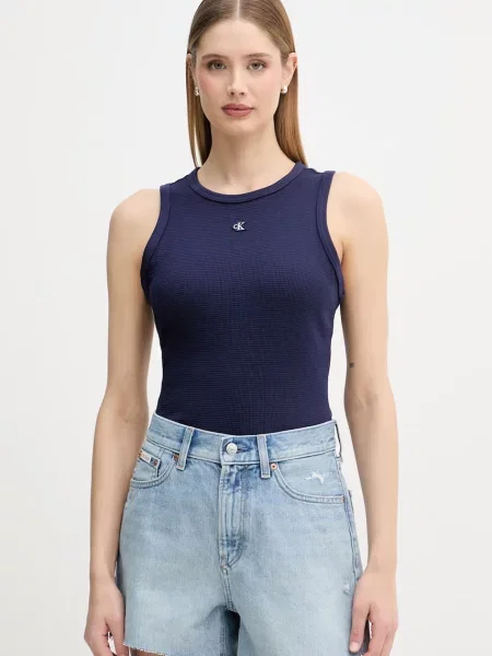 Calvin Klein Jeans top modra