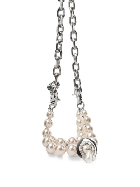 Colier Vivienne Westwood cu perle
