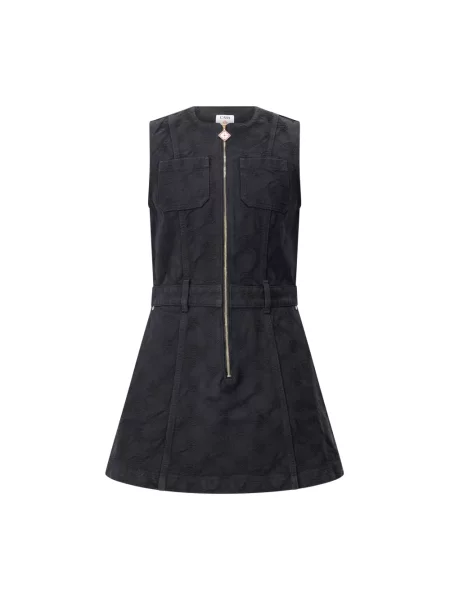 Mała mały sukienka mini Casablanca garniturowa czarna