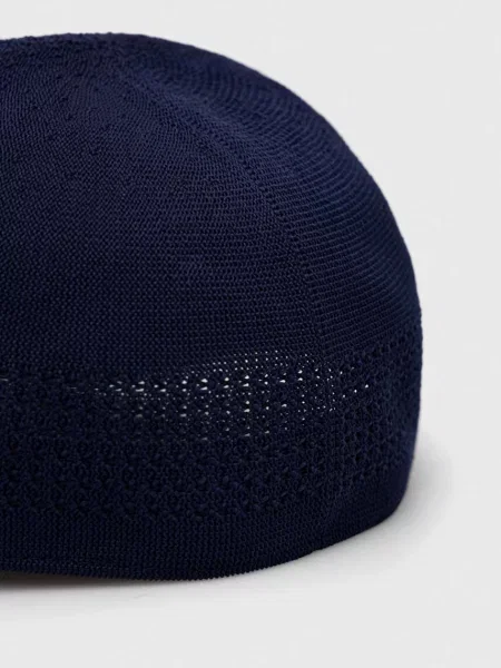Kšiltovka Kangol tmavomodrá s aplikací