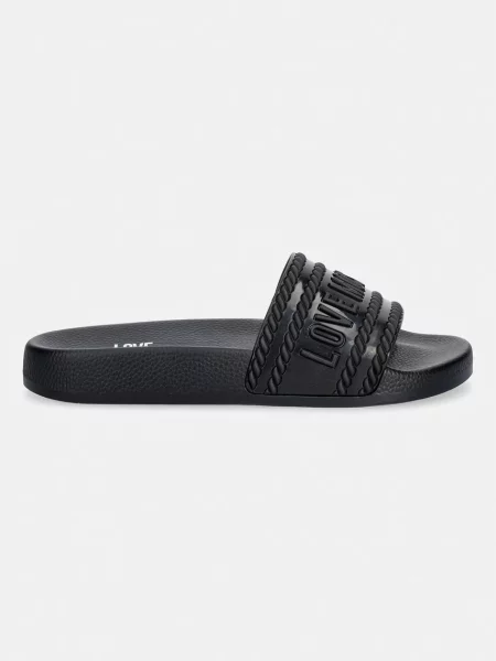 Papuci Love Moschino negru