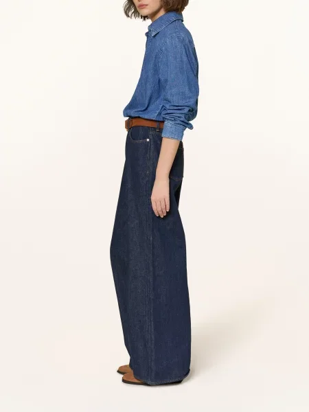 7 for all mankind Overal džínovina / tmavě modrá