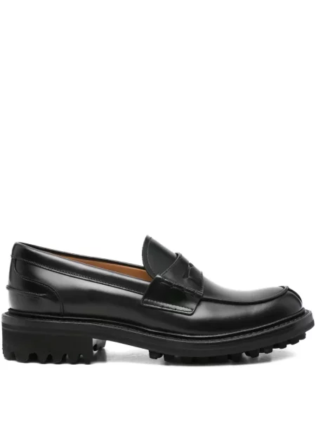 Pantofi loafer Church's din piele negru