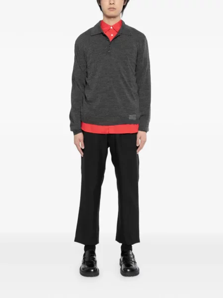 Polo Maison Margiela gri