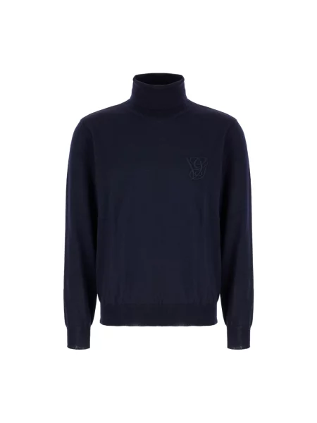 Golf golf Valentino Garavani wełniany z autografem niebieski