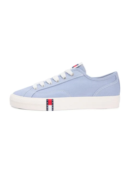 Tommy Jeans Rövid szárú sportcipők világoskék kék
