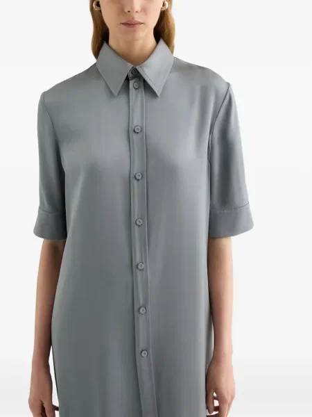 Cămașă Jil Sander gri