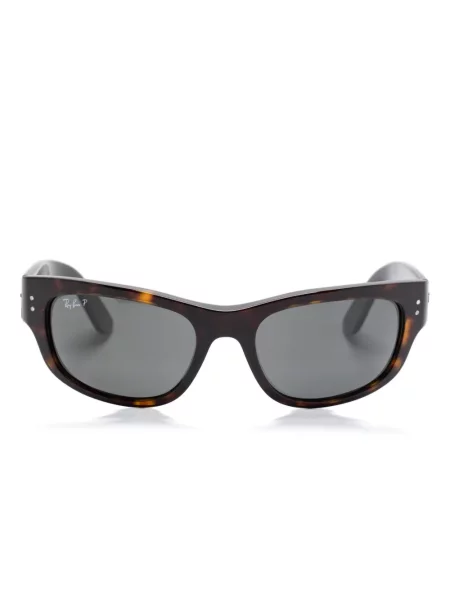 Ochelari de soare Ray-ban maro