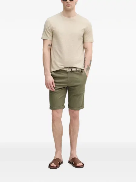 Pantaloni chino Lindbergh verde