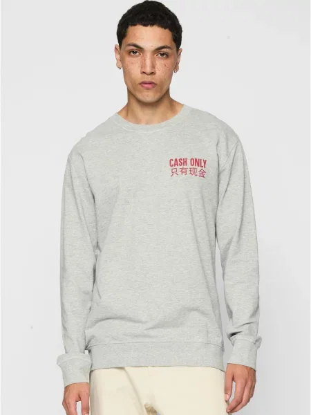 Pulover Mister Tee siva