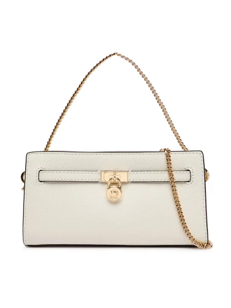 MICHAEL Michael Kors Дамска чанта Кремав
