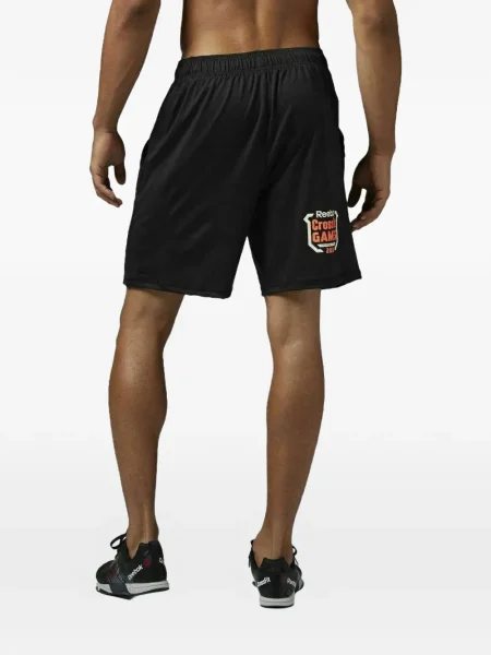 Scurt pantaloni scurți Reebok negru