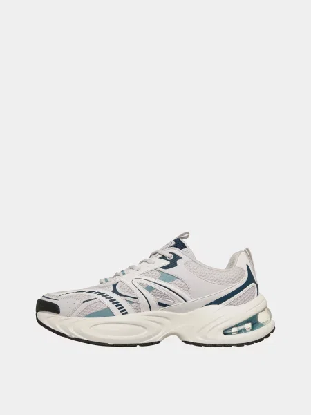 Кожаные кроссовки Skechers белые