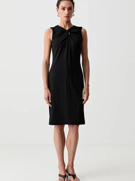 Calvin Klein rochie de vară negru