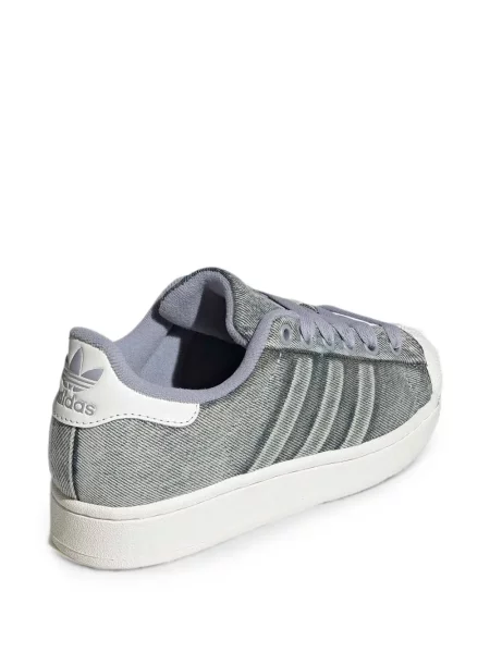 Sneakersy dziecięce Adidas Superstar szare