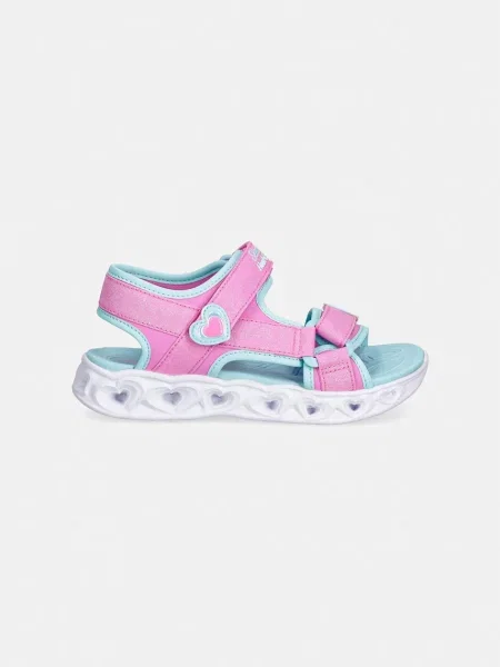 Skechers sandale za djecu HEART LIGHTS SANDALS-SUGAR SP