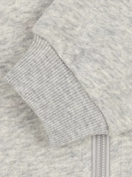 Konges Sløjd кофта на застібці з капюшоном дитяча з бавовною LOU SEQUIN SWEAT ZIP HOOD GOTS