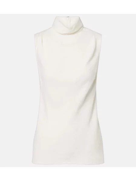 Top Proenza Schouler alb