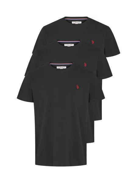 U.S. POLO ASSN. Cămașă UMArjun' negru