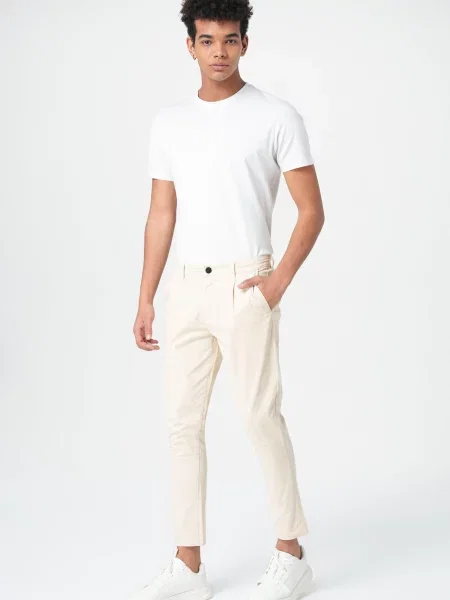 M.O.D MIRACLE OF DENIM Pantaloni eleganți bej