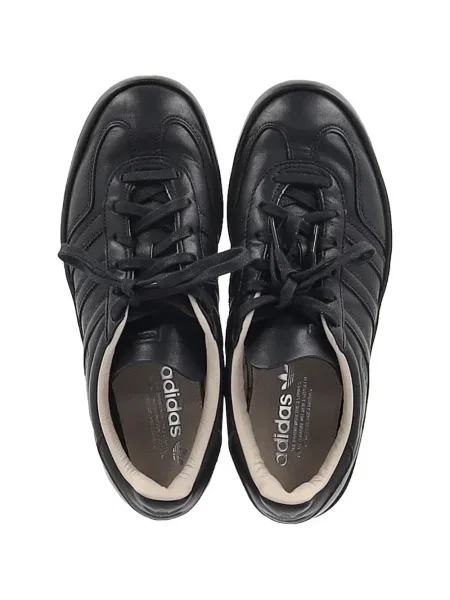 Sneakerși Adidas Gazelle din piele negru