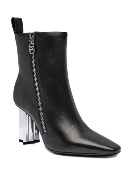 Karl Lagerfeld Botine cu TOWER negru