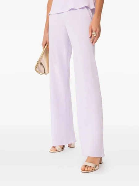Pantaloni Peter Cohen violet
