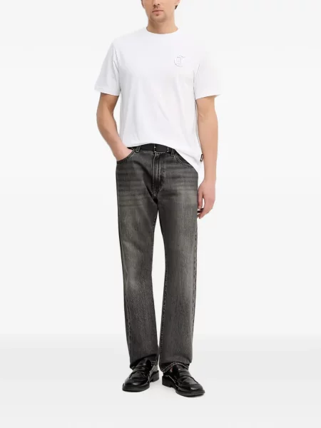Tricou Just Cavalli alb