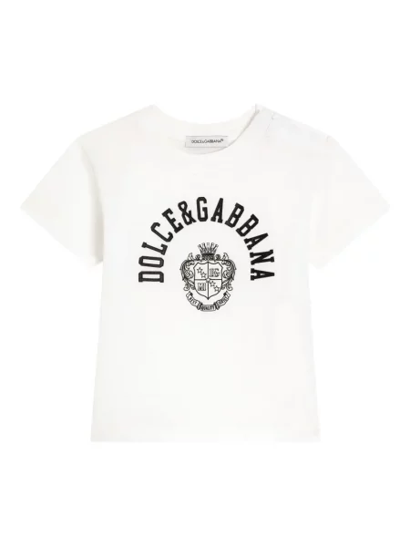 Kapelusz dziecięcy Dolce And Gabbana biały