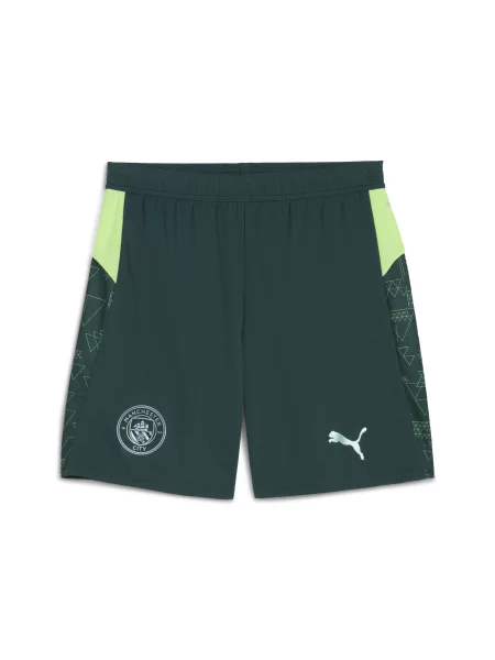 PUMA szorty Manchester City Akcesoria S zielony