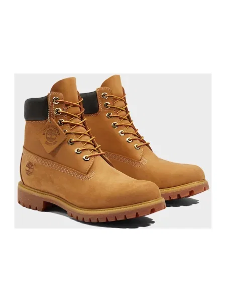 Botki Timberland skórzane żółte