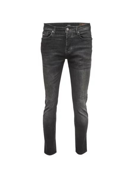 Blugi conici Boss conici negru