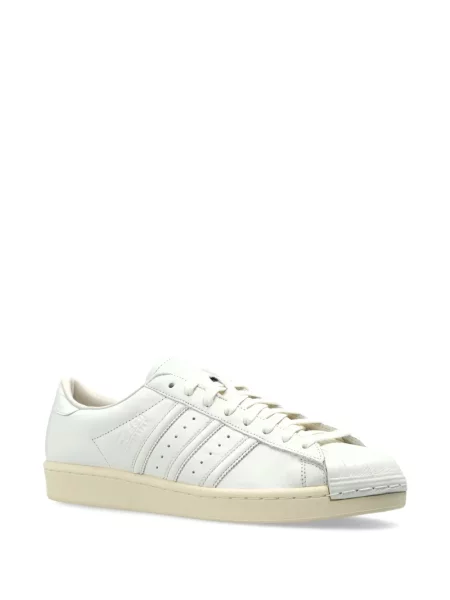 Hanorac Adidas cu broderie retro alb