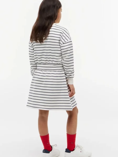 Tommy Hilfiger rochie cu alb
