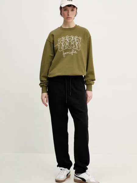 Кофта Inbetweeners з аплікацією зелений