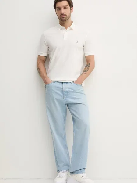 Armani Exchange póló fehér