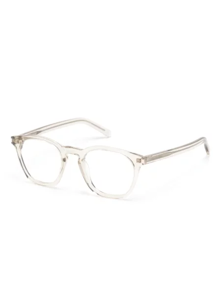Saulės akiniai Saint Laurent Eyewear pilka