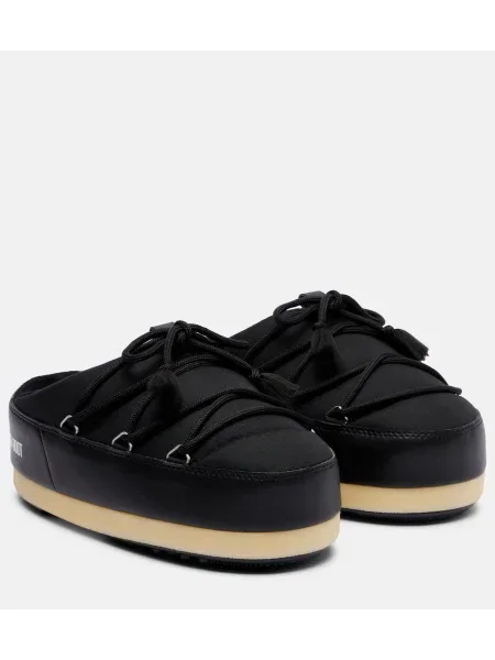 Mules Moon Boot črna