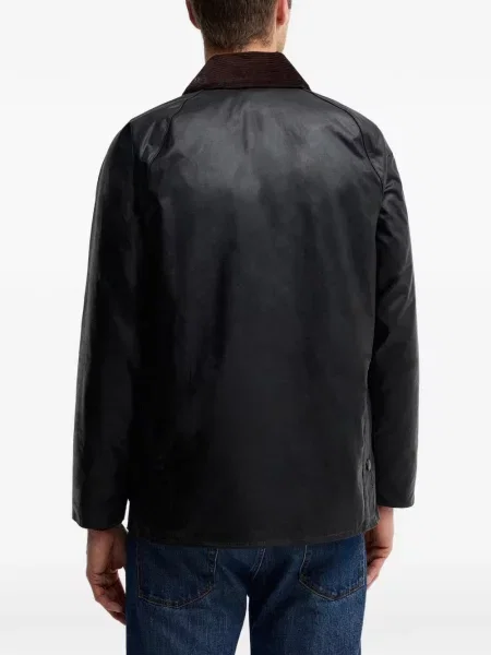 Ceruit geacă Barbour negru