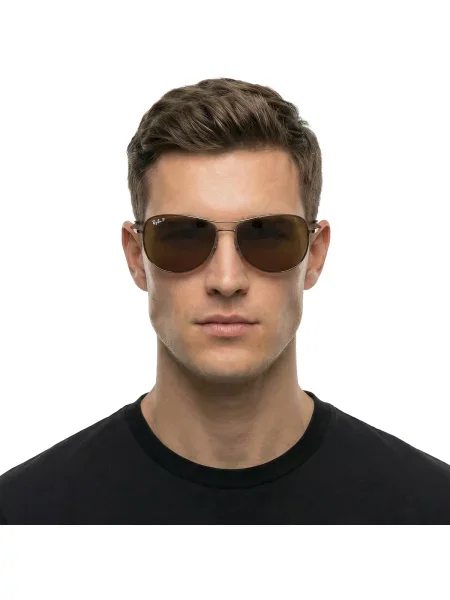 Hodinky Ray-ban hnědé