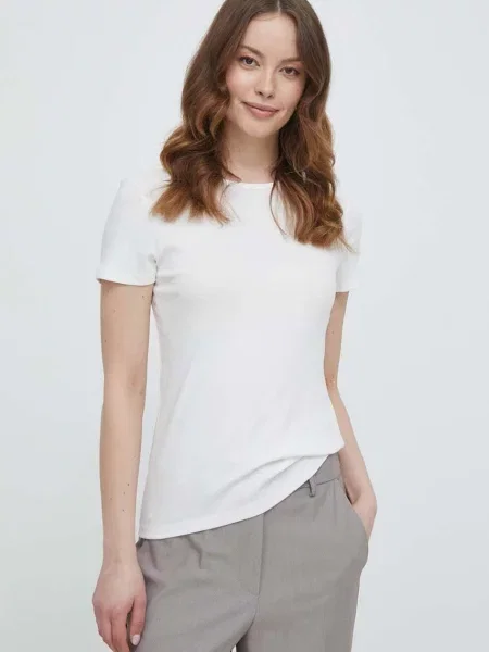 Lauren Ralph Lauren tričko dámske béžová