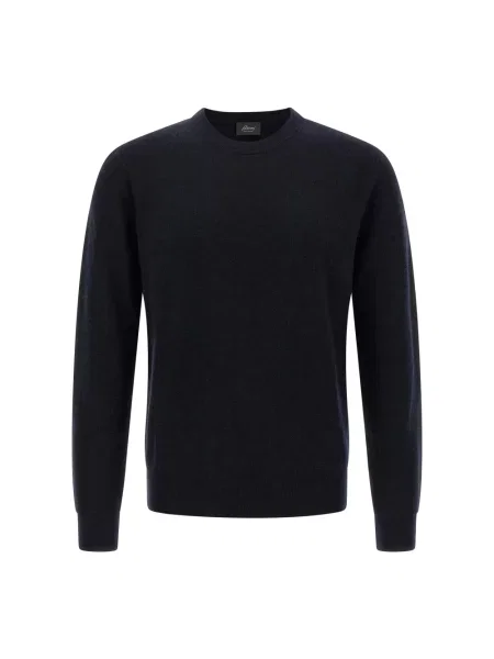 Sweter Brioni niebieski