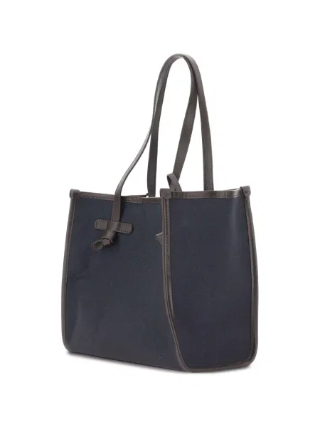 Geantă shopper Gianni Chiarini albastru