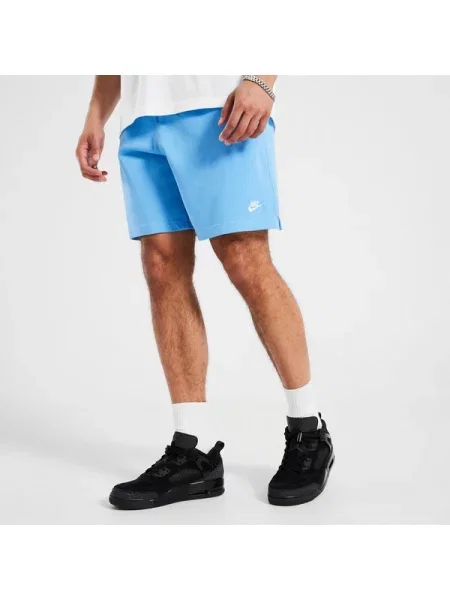 Nike Szorty M Nk Club Knit Short niebieskie